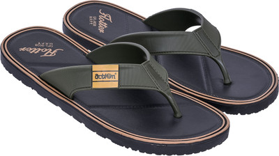 action Men Slippers(Multicolor , 10)