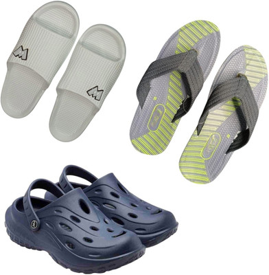 BLIBBERS Men Slippers(Multicolor , 9)