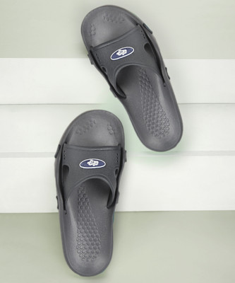 LIBERTY Men Slides(Grey , 9)