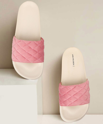 VAN HEUSEN Women Slides(Pink , 4)