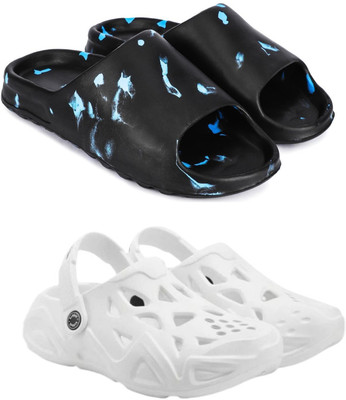 Veewalk Men Slides(Multicolor , 7)