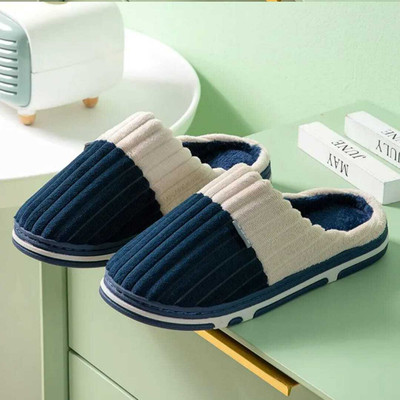 ONETARA Men Slides(Blue , 4)