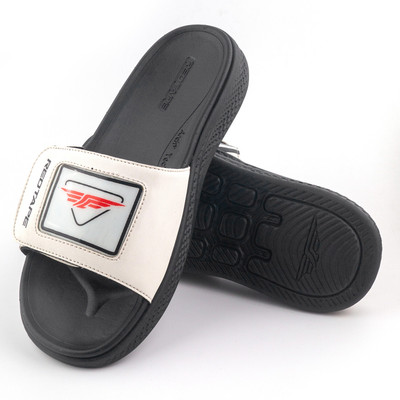 RED TAPE Men Slides(White , 6)