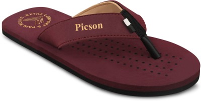 Picson Men Slippers(Maroon 10)