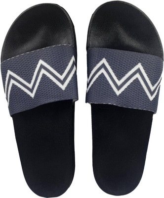 KAPYANSH Men Slides(Grey , 10)