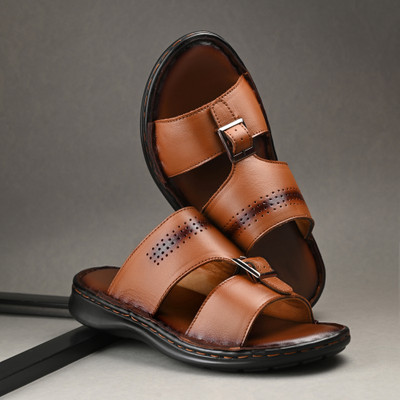 GREEN CARPET Men Casual(Tan , 6)