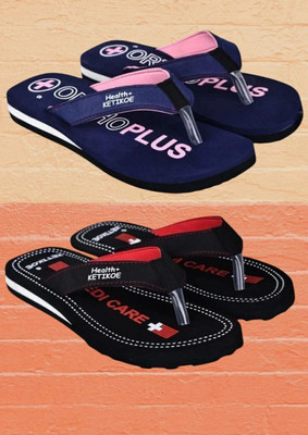 KETIKOE Women Slippers(Multicolor , 7)