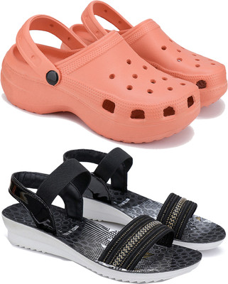 ORICUM Women Slides(Multicolor , 8)