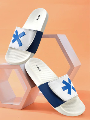 HRX by Hrithik Roshan Men Slides(White , 6)