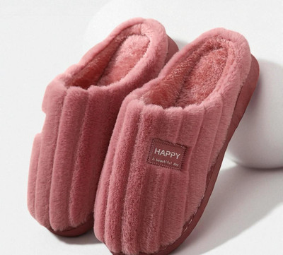 WOLVESDEN Women Flip Flops(Pink , 5)