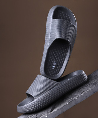 Hygear Men Slides(Grey , 7)