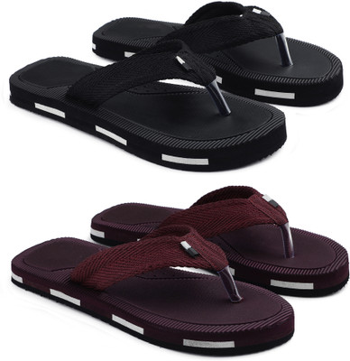 Oxygen Men Slippers(Multicolor , 6)