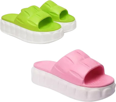ESA Women Slides(Multicolor , 8)