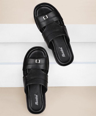 Bata Men Slippers(Black , 8)