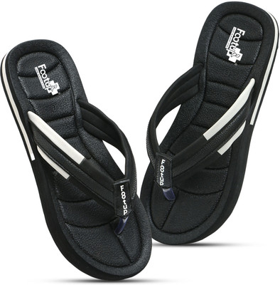 Footup Men Super Soft|Orthopedic|Comfortable|Lightweight|Diabetic Slippers(White , 7)