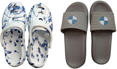 BLIBBERS Men Slides(Multicolor , 8)