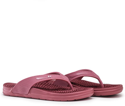 asian Women Slippers(Maroon , 7)