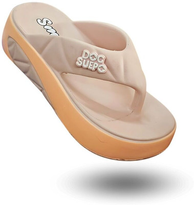 Vintex Women Flip Flops(Multicolor , 6)