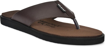 DR STTEP Men Soft Ortho Slippers for Men | Comfy Anti-Skid Flip Flops for Daily Use Flip Flops(Brown , 10)