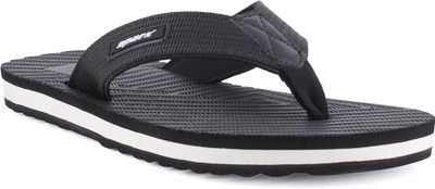 Sparx Men Flip Flops(Black , 10)