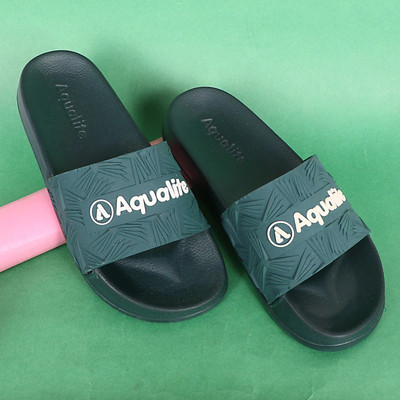 Aqualite Men Slides(Green , 7)
