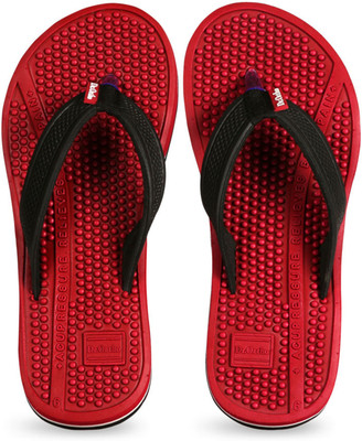 Dr. Ortho Women Accupressure Slippers(Red , 6)