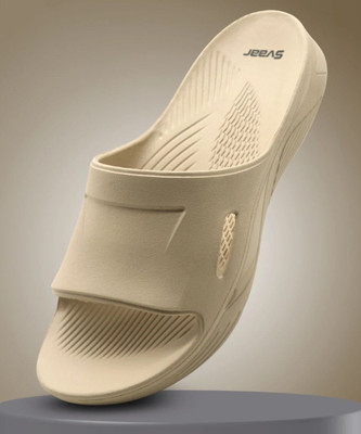 Svaar Men NewlyLaunch|Classic Soft|Cushion|Comfortable|Premium|Stylish Slides(Beige , 10)