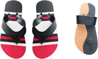 skyflip Men Slides(Multicolor , 7)