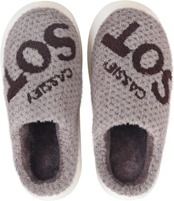 Cassiey Women Slides(Brown , 4)