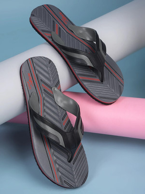 action Men Slippers(Grey , 9)
