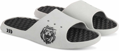 Skystring Men Slippers(Grey , 10)