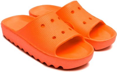 Ambit Men Slides(Orange , 6)