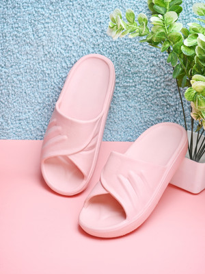 Axter Men Slides(Pink , 5)