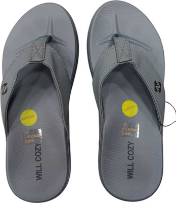 Will Cozy Men Slippers(Grey , 11)