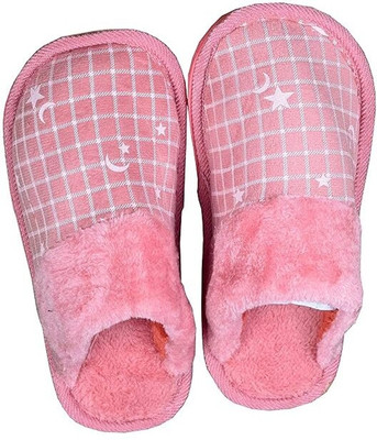 PRACHILUS Women Slippers(Pink , 7)
