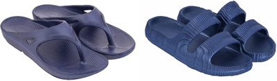 Radhira Men Slippers(Multicolor , 8)