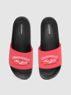 AEROPOSTALE Men Slides(Pink , 8)