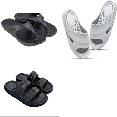 house of common Men Slippers(Multicolor , 9)