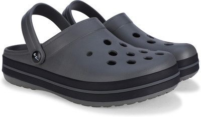 CAMPUS Men Clogs(Grey , 6)