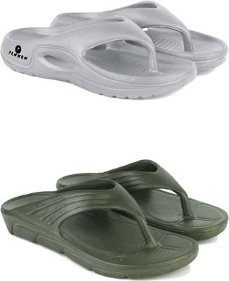 DRACKFOOT Men Slippers(Multicolor , 9)