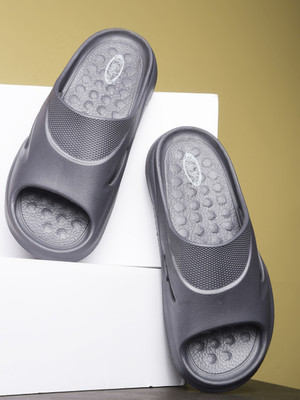 action Men Slides(Grey , 9)