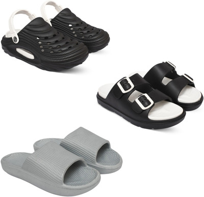 Acorn Men Slides(Multicolor , 6)