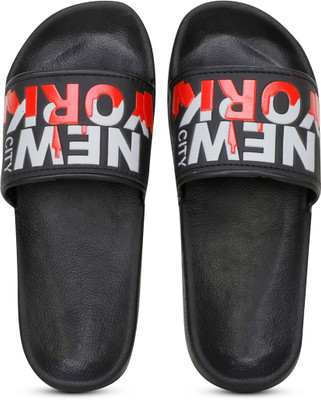 Joggesko Men Slides(Maroon , 6)