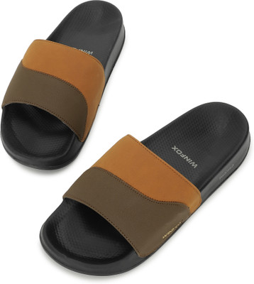 WINFOX Men Slides(Multicolor , 8)