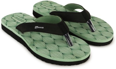 Ciovo Women Flip Flops(Green , 7)