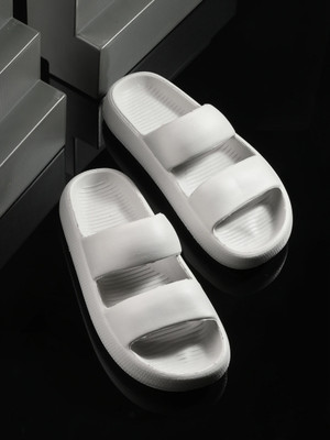 HRX by Hrithik Roshan Men Slides(Grey , 6)