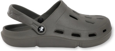 CANTABIL Men Mens Clogs Slides(Grey , 7)