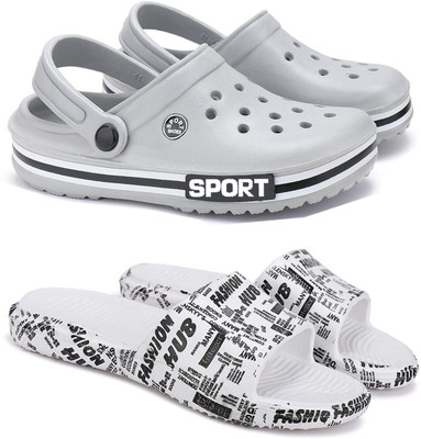 Earton Men Slides(Multicolor , 8)