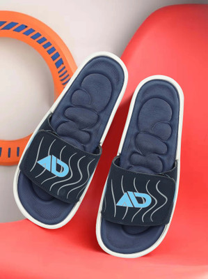 aadi Men Slides(Blue , 10)