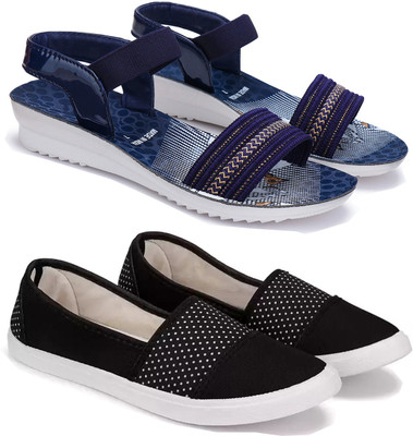 BERSACHE Women Slides(Multicolor , 6)